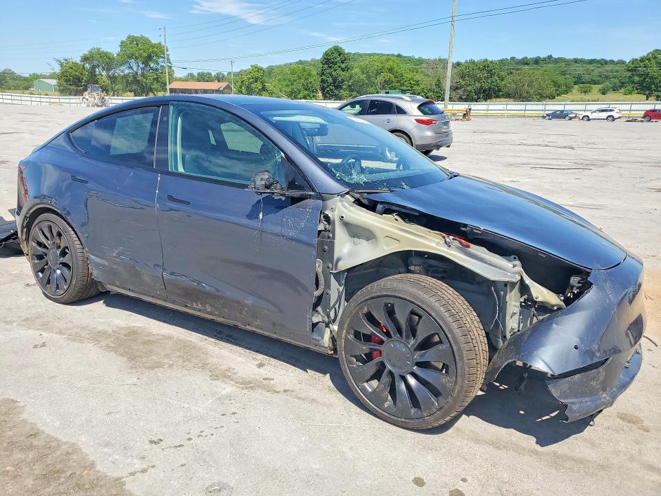 Продаж на аукціоні авто 2022 Tesla Model Y, vin: 7SAYGDEF4NF456419, номер лоту: 52143216