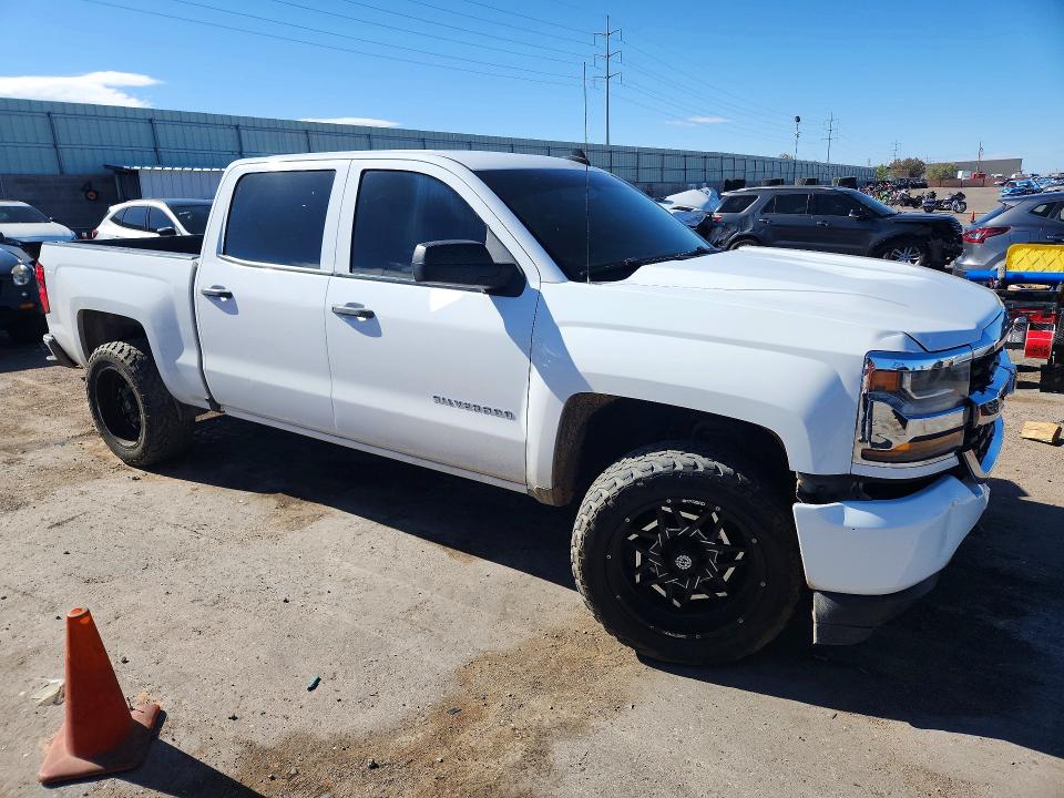 54240616 :رقم المزاد ، 3GCUKNEC2HG160934 vin ، 2017 Chevrolet Silverado مزاد بيع