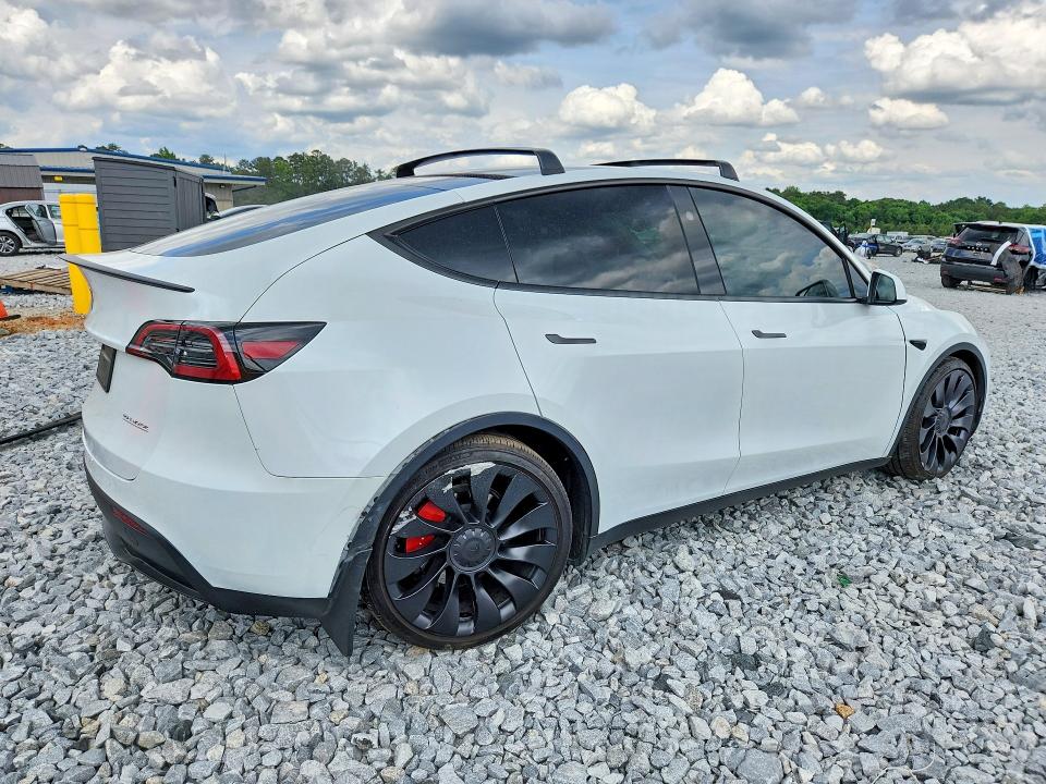 54726016 :رقم المزاد ، 7SAYGDEF5RA307245 vin ، 2024 Tesla Model Y مزاد بيع