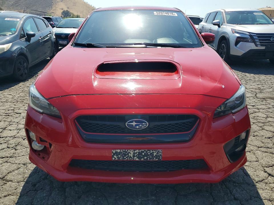 Продаж на аукціоні авто 2015 Subaru Wrx, vin: JF1VA1G66F9811122, номер лоту: 52074016