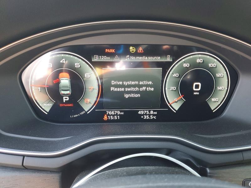 54175306 :رقم المزاد ، WAUEAAF41PN002076 vin ، 2023 Audi A4 مزاد بيع