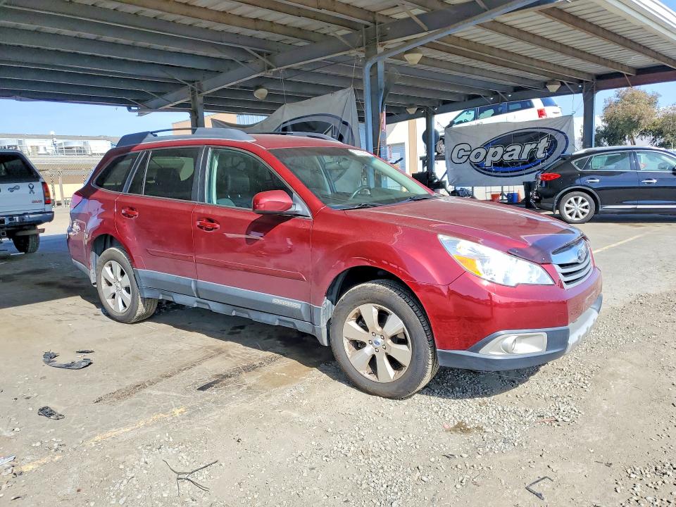 2012 Subaru Outback მანქანა იყიდება აუქციონზე, vin: 4S4BRDJC8C2302736, აუქციონის ნომერი: 53078636