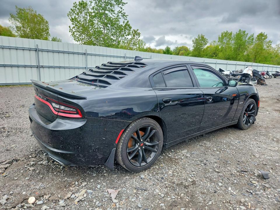 53814326 :رقم المزاد ، 2C3CDXCT3JH289361 vin ، 2018 Dodge Charger مزاد بيع