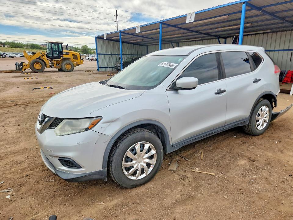 Aukcja sprzedaży 2016 Nissan Rogue, vin: KNMAT2MV8GP649754, numer aukcji: 52848566