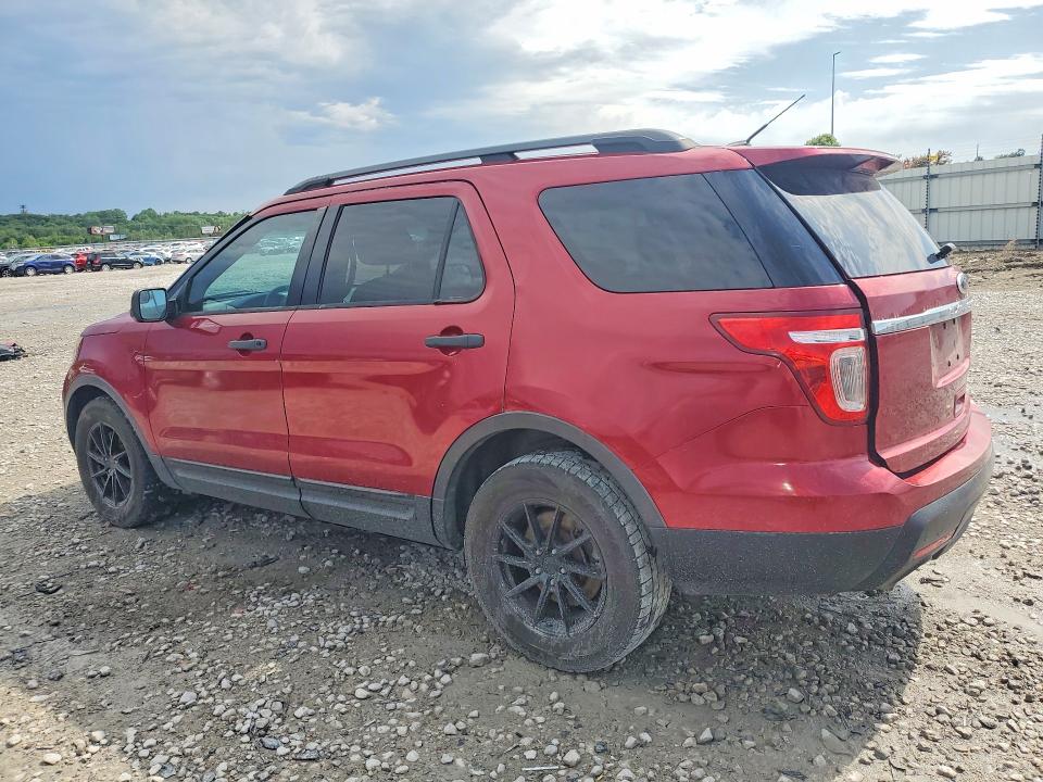 Продажа на аукционе авто 2014 Ford Explorer, vin: 1FM5K7B84EGB78953, номер лота: 52136906