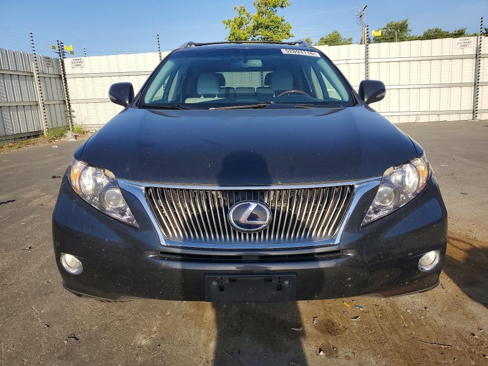 52093116 :رقم المزاد ، JTJBC1BA4B2041781 vin ، 2011 Lexus Rx مزاد بيع