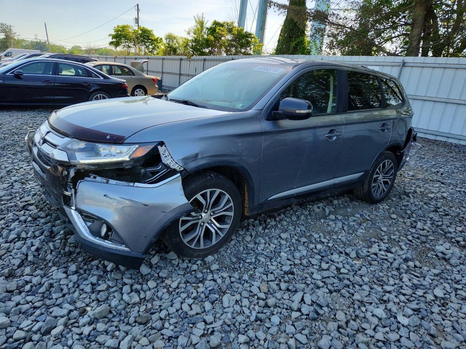 Продажа на аукционе авто 2017 Mitsubishi Outlander, vin: JA4AZ3A35HZ063987, номер лота: 53953116