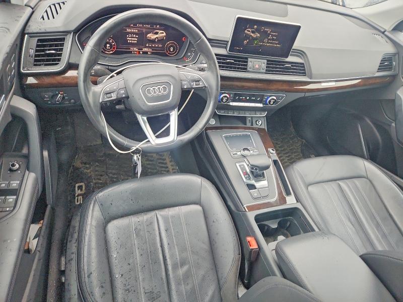52501716 :رقم المزاد ، WA1BNAFY0L2061767 vin ، 2020 Audi Q5 مزاد بيع