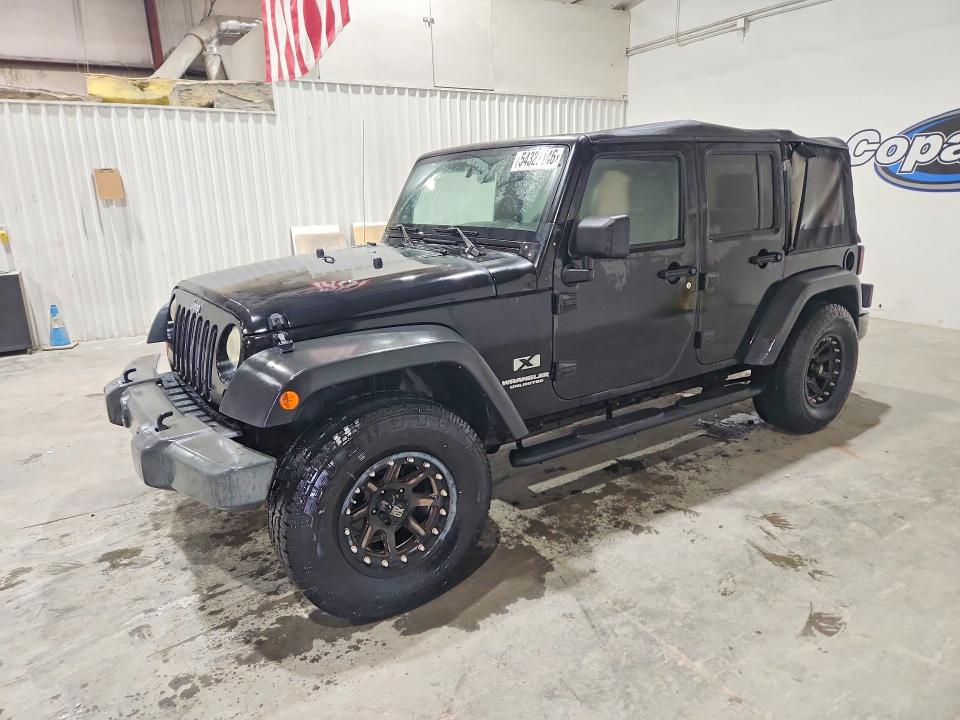 54327146 :رقم المزاد ، 1J4GB39129L728737 vin ، 2009 Jeep Wrangler Unlimited مزاد بيع