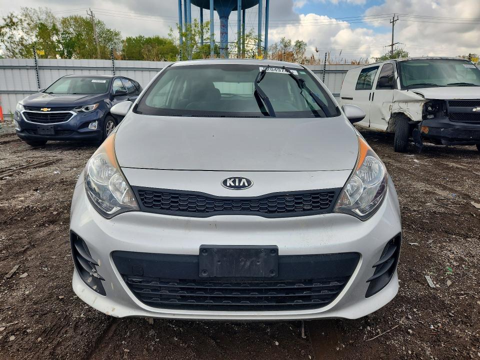 52049746 :رقم المزاد ، KNADM5A39G6621141 vin ، 2016 Kia Rio مزاد بيع