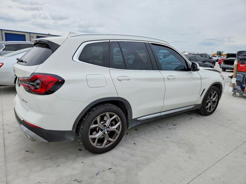 Продаж на аукціоні авто 2022 Bmw X3, vin: WBX47DP0XNN173385, номер лоту: 52121396