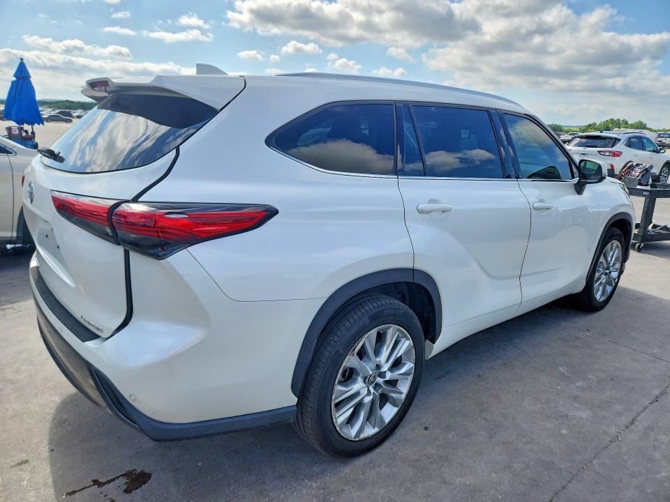 2020 Toyota Highlander მანქანა იყიდება აუქციონზე, vin: 5TDYZRAH2LS027641, აუქციონის ნომერი: 54014046