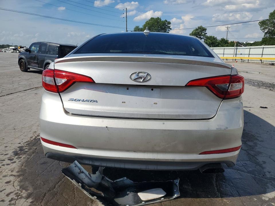 Продажа на аукционе авто 2015 Hyundai Sonata, vin: 5NPE24AF8FH240158, номер лота: 54283386