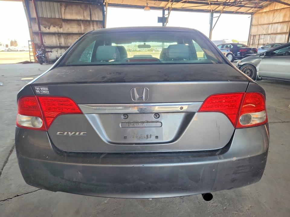 54676126 :رقم المزاد ، 2HGFA1F58AH329947 vin ، 2010 Honda Civic مزاد بيع