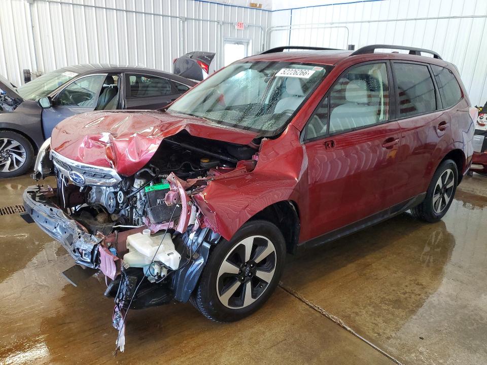 Aukcja sprzedaży 2017 Subaru Forester, vin: JF2SJAEC6HH520099, numer aukcji: 52226266
