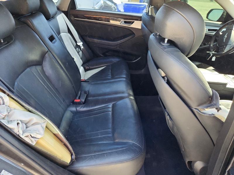 Продаж на аукціоні авто 2017 Genesis G80, vin: KMHGN4JE5HU203709, номер лоту: 53210356