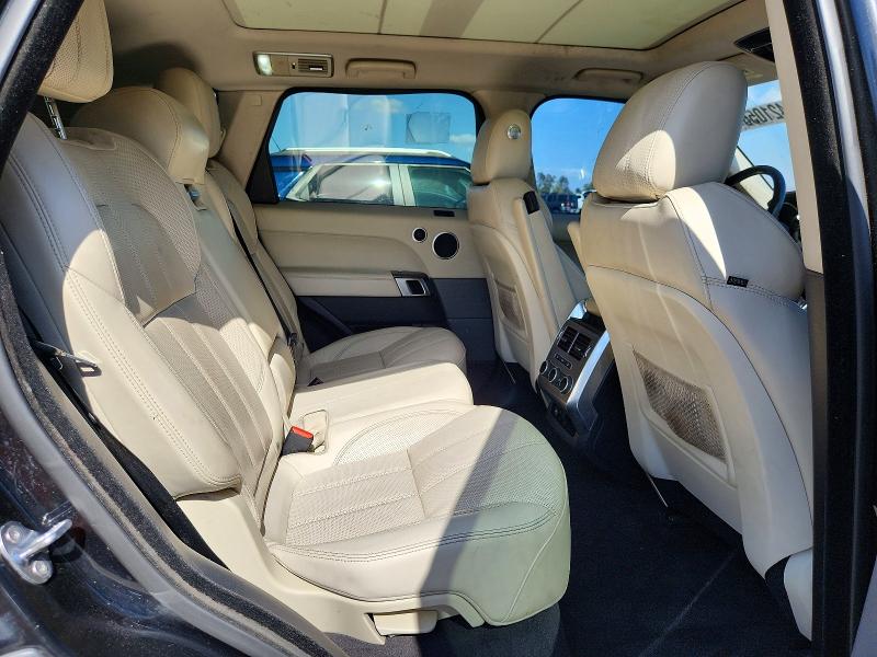 Продажа на аукционе авто 2017 Land Rover Range Rover Sport, vin: SALWR2FK9HA151180, номер лота: 55421056