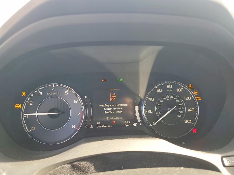 Aukcja sprzedaży 2020 Acura Rdx, vin: 5J8TC2H72LL018196, numer aukcji: 54392356