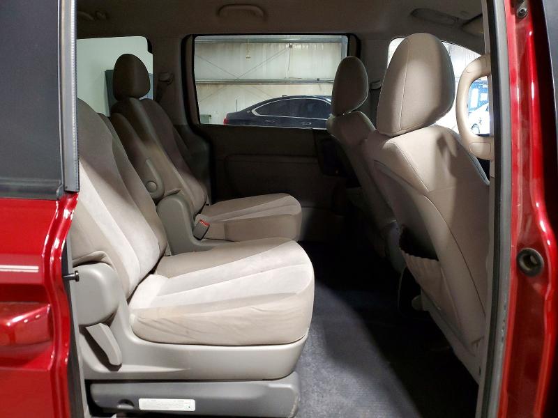 2012 Kia Sedona მანქანა იყიდება აუქციონზე, vin: KNDMG4C73C6421340, აუქციონის ნომერი: 53216746