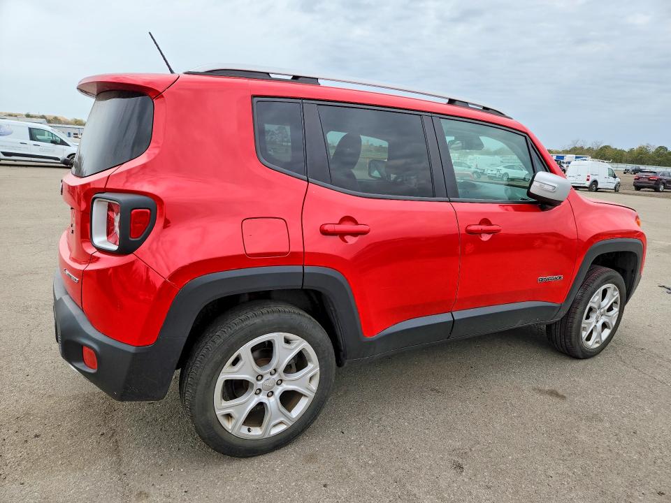 Auction sale of the 2016 Jeep Renegade, vin: ZACCJBDT4GPD34983, lot number: 52692266