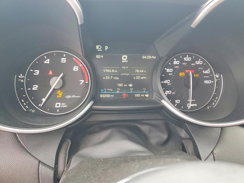 52891616 :رقم المزاد ، ZARFANAN6L7637152 vin ، 2020 Alfa Romeo Giulia مزاد بيع