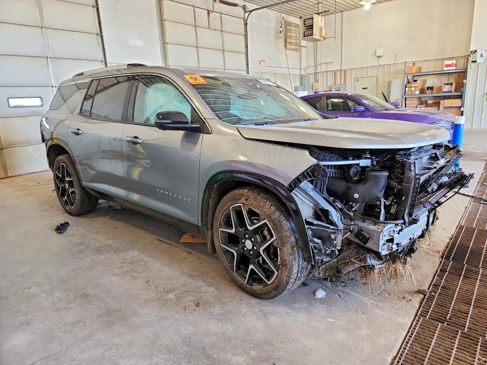 Aukcja sprzedaży 2025 Chevrolet Traverse, vin: 1GNEVKRS6SJ220206, numer aukcji: 52839726