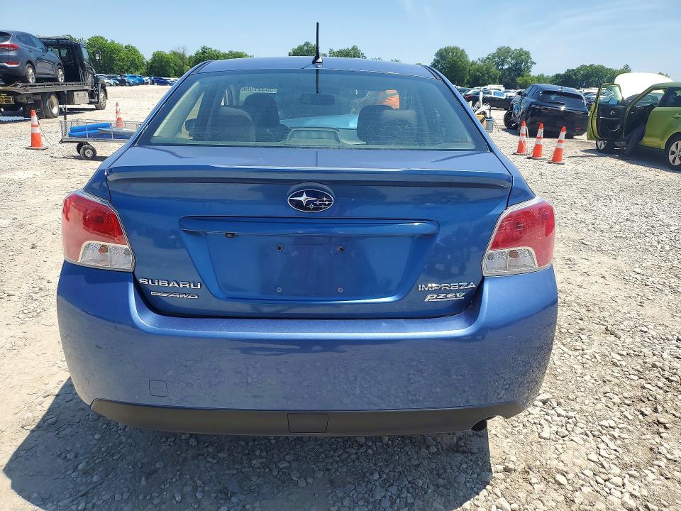 2016 Subaru Impreza მანქანა იყიდება აუქციონზე, vin: JF1GJAA61GH013345, აუქციონის ნომერი: 55327056