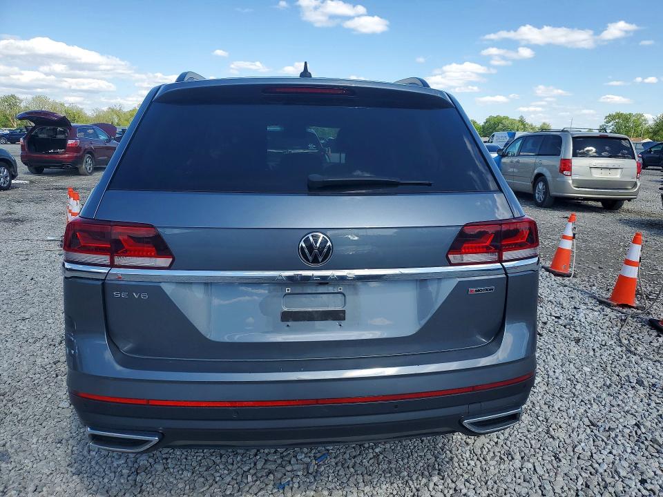 52909116 :رقم المزاد ، 1V2HR2CA3MC585961 vin ، 2021 Volkswagen Atlas مزاد بيع