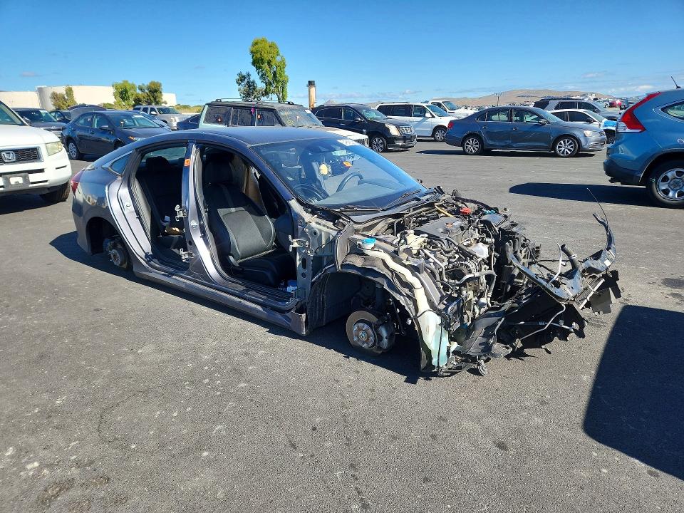 2021 Honda Civic მანქანა იყიდება აუქციონზე, vin: 2HGFC2F81MH531074, აუქციონის ნომერი: 54846206