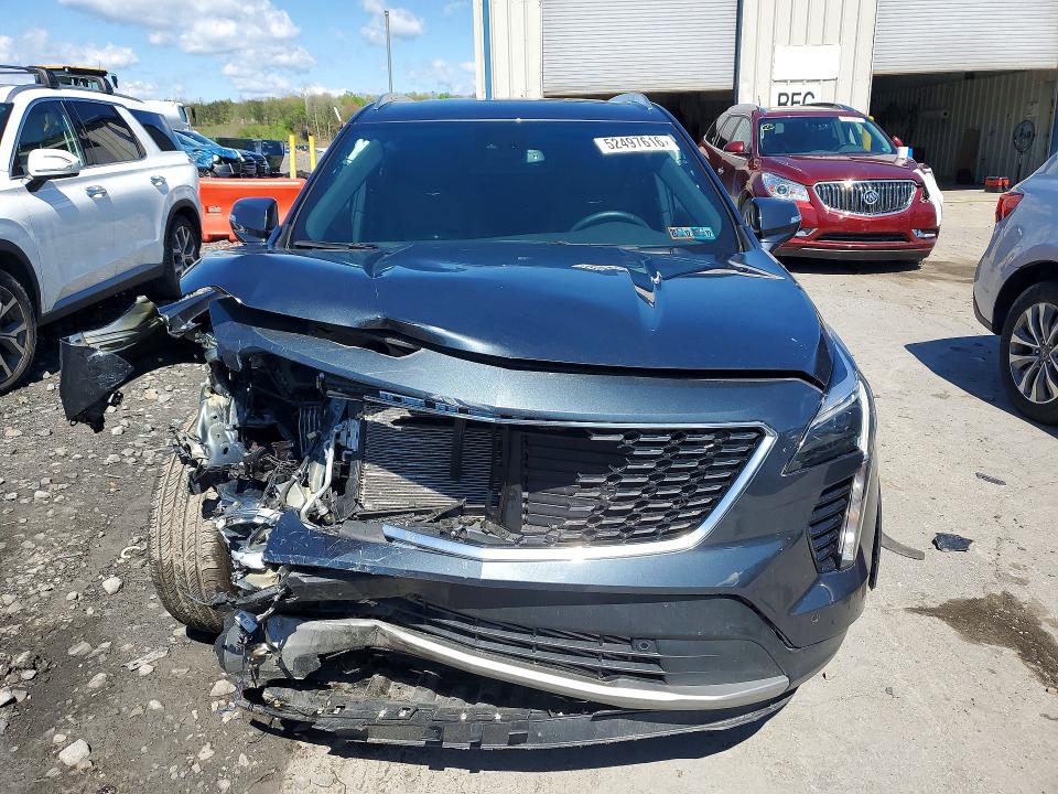 Продажа на аукционе авто 2021 Cadillac Xt4, vin: 1GYFZDR43MF025338, номер лота: 52497616