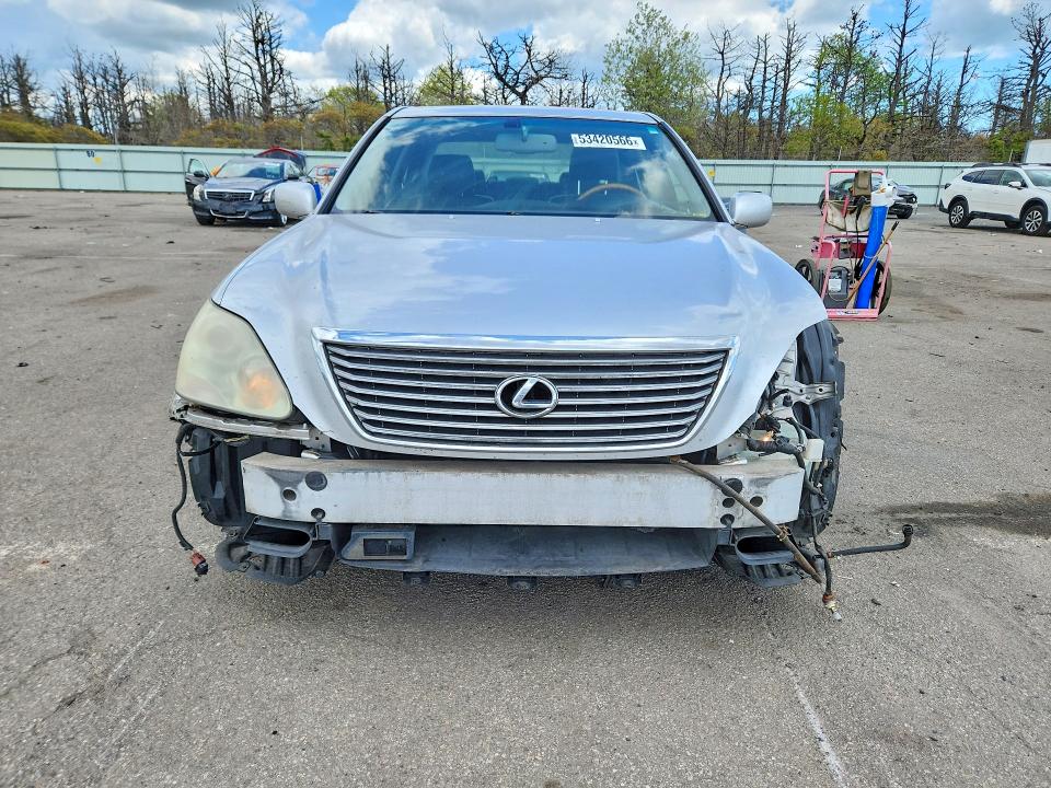 Aukcja sprzedaży 2005 Lexus Ls, vin: JTHBN36F950175120, numer aukcji: 53420566