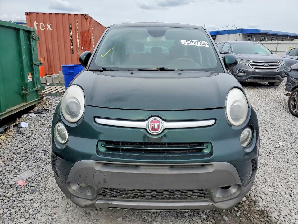 Продаж на аукціоні авто 2014 Fiat 500l, vin: ZFBCFADH1EZ022192, номер лоту: 53207356