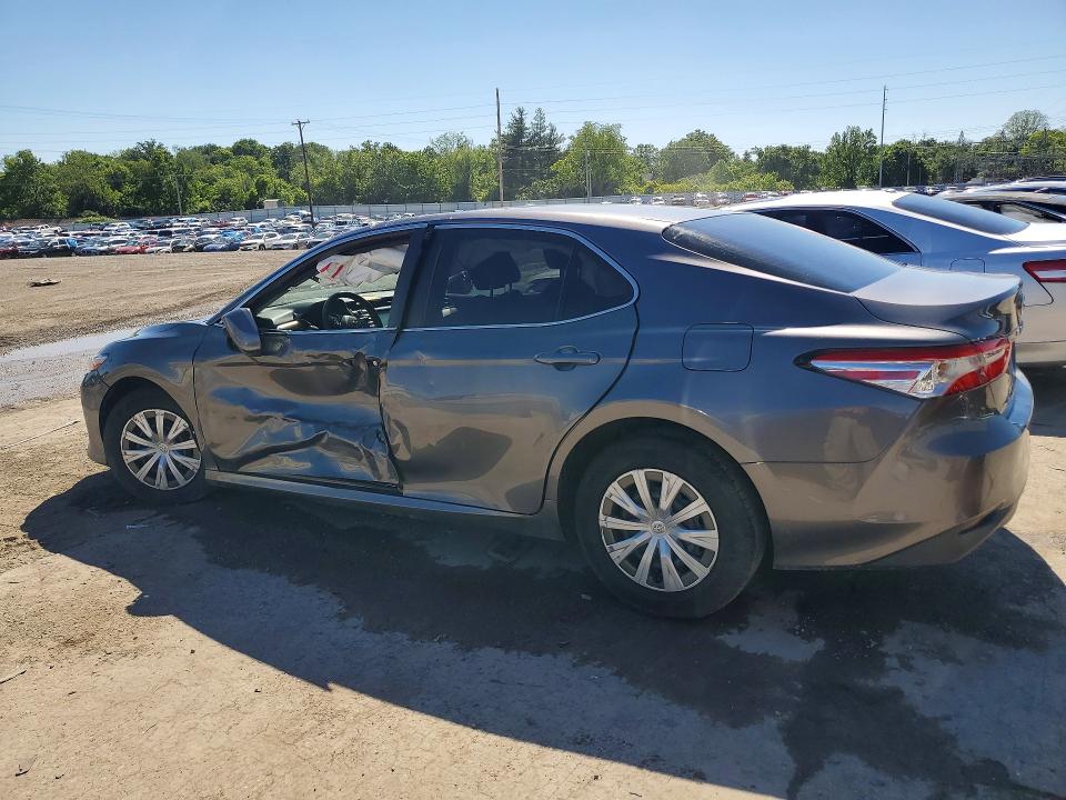 Продаж на аукціоні авто 2018 Toyota Camry, vin: 4T1B11HK1JU610450, номер лоту: 52747376