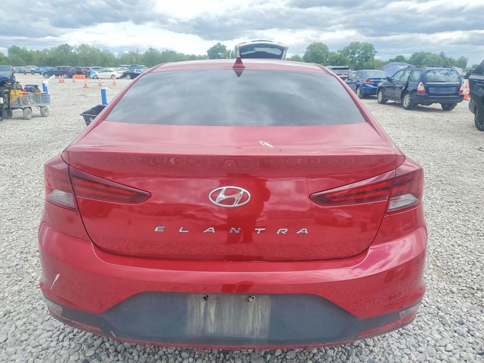 2019 Hyundai Elantra მანქანა იყიდება აუქციონზე, vin: 5NPD84LF0KH415195, აუქციონის ნომერი: 53607266