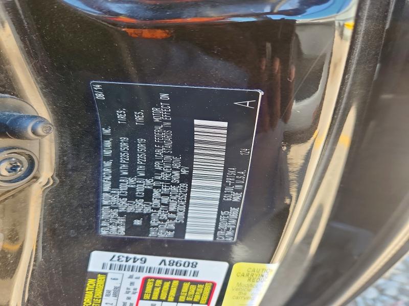 2014 Toyota Sienna მანქანა იყიდება აუქციონზე, vin: 5TDXK3DC4ES521239, აუქციონის ნომერი: 53352146