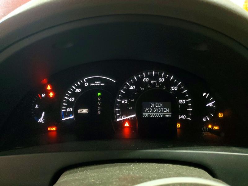 2007 Toyota Camry მანქანა იყიდება აუქციონზე, vin: JTNBB46K073038643, აუქციონის ნომერი: 54831696