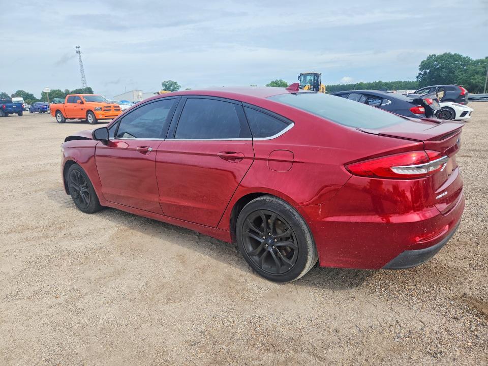 54683626 :رقم المزاد ، 3FA6P0HD5KR132385 vin ، 2019 Ford Fusion مزاد بيع