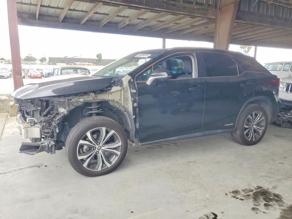 Aukcja sprzedaży 2019 Lexus Rx 450h, vin: 2T2BGMCA2KC032940, numer aukcji: 55039676