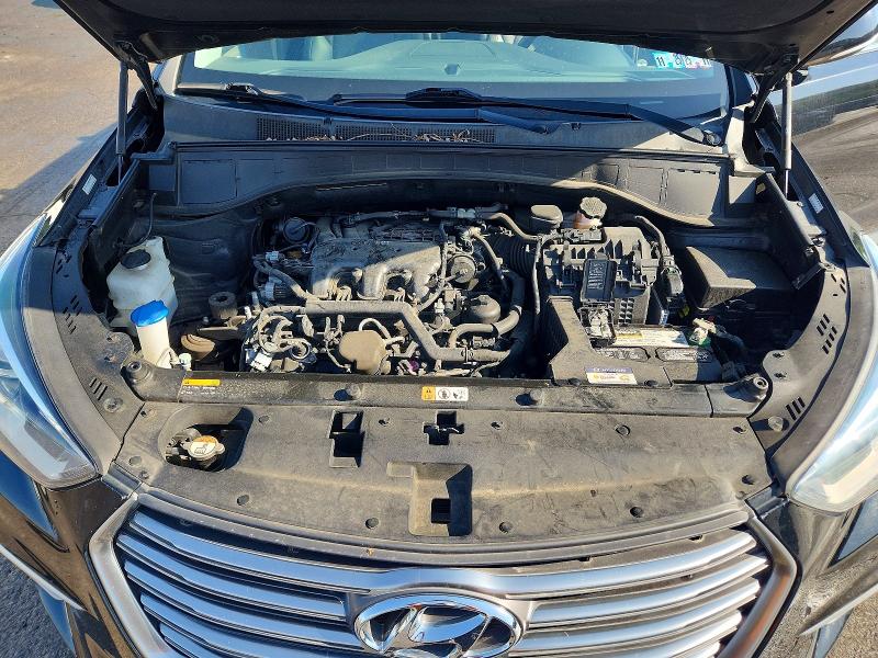 53240776 :رقم المزاد ، KM8SRDHF7JU283405 vin ، 2018 Hyundai Santa Fe مزاد بيع