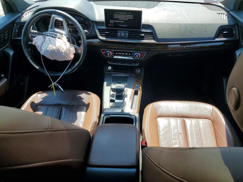 Продаж на аукціоні авто 2018 Audi Q5, vin: WA1BNAFY9J2070139, номер лоту: 53892886