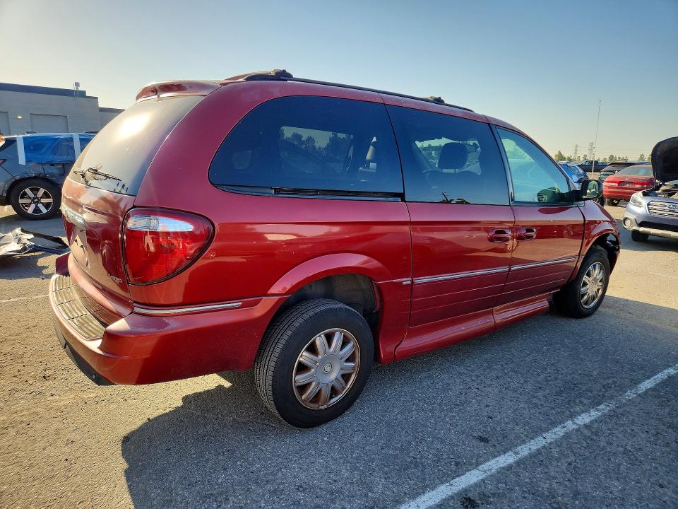 2007 Chrysler Town & Country მანქანა იყიდება აუქციონზე, vin: 2A4GP64L57R314691, აუქციონის ნომერი: 54502196