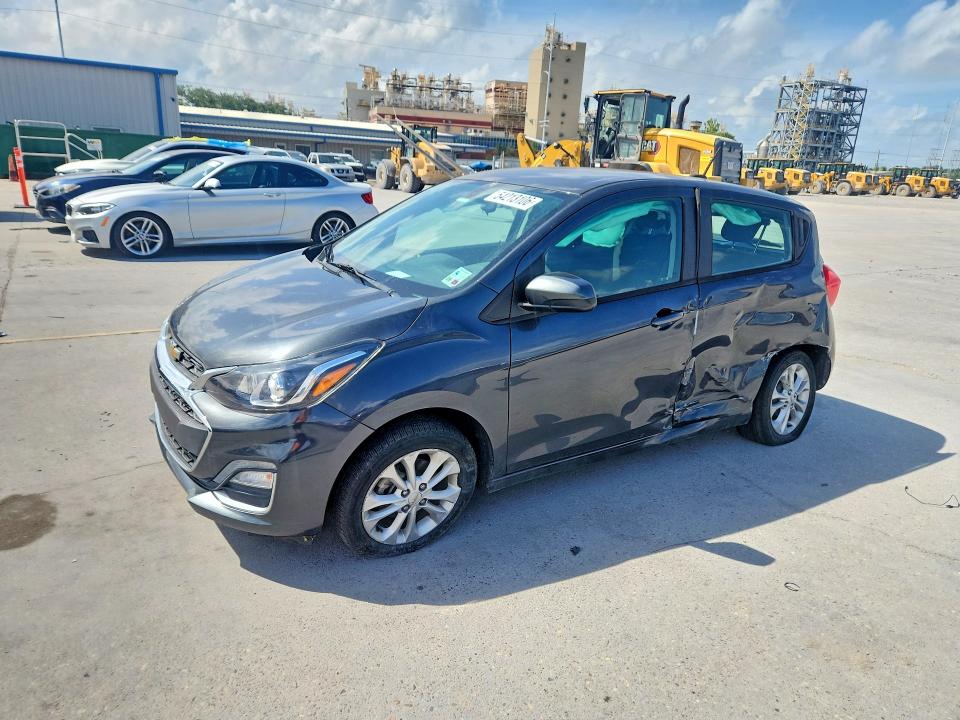 Auction sale of the 2021 Chevrolet Spark, vin: KL8CD6SA9MC714961, lot number: 54213106