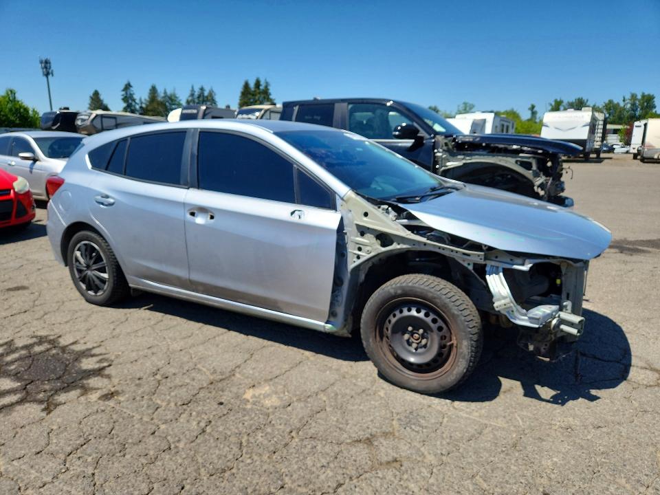 54022256 :رقم المزاد ، 4S3GTAB66K3730073 vin ، 2019 Subaru Impreza مزاد بيع