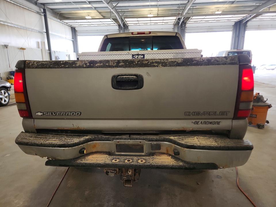 52611586 :رقم المزاد ، 1GCHK23192F177448 vin ، 2002 Chevrolet Silverado مزاد بيع