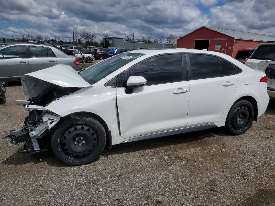 2024 Toyota Corolla მანქანა იყიდება აუქციონზე, vin: 5YFB4MBE0RP199017, აუქციონის ნომერი: 53700346