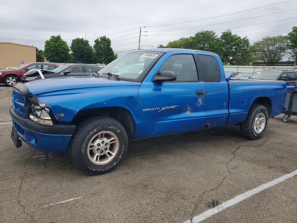 Продажа на аукционе авто 1999 Dodge Dakota, vin: 1B7GL22X3XS319399, номер лота: 53949606