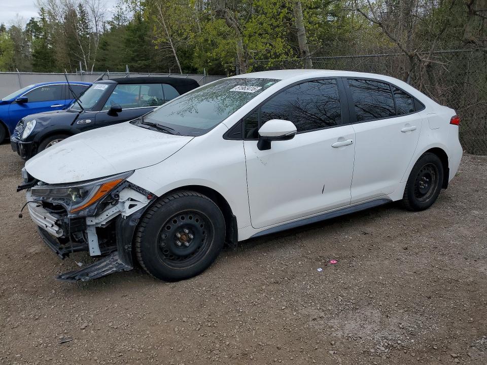 Aukcja sprzedaży 2022 Toyota Corolla, vin: 5YFB4MBE2NP124023, numer aukcji: 51963416