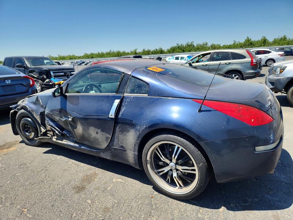 54871966 :رقم المزاد ، JN1BZ34D88M705097 vin ، 2008 Nissan 350z مزاد بيع