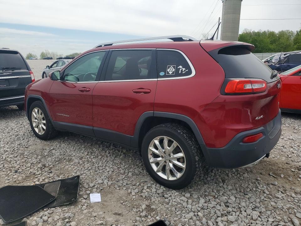 2015 Jeep Cherokee მანქანა იყიდება აუქციონზე, vin: 1C4PJMDS1FW738412, აუქციონის ნომერი: 53013906