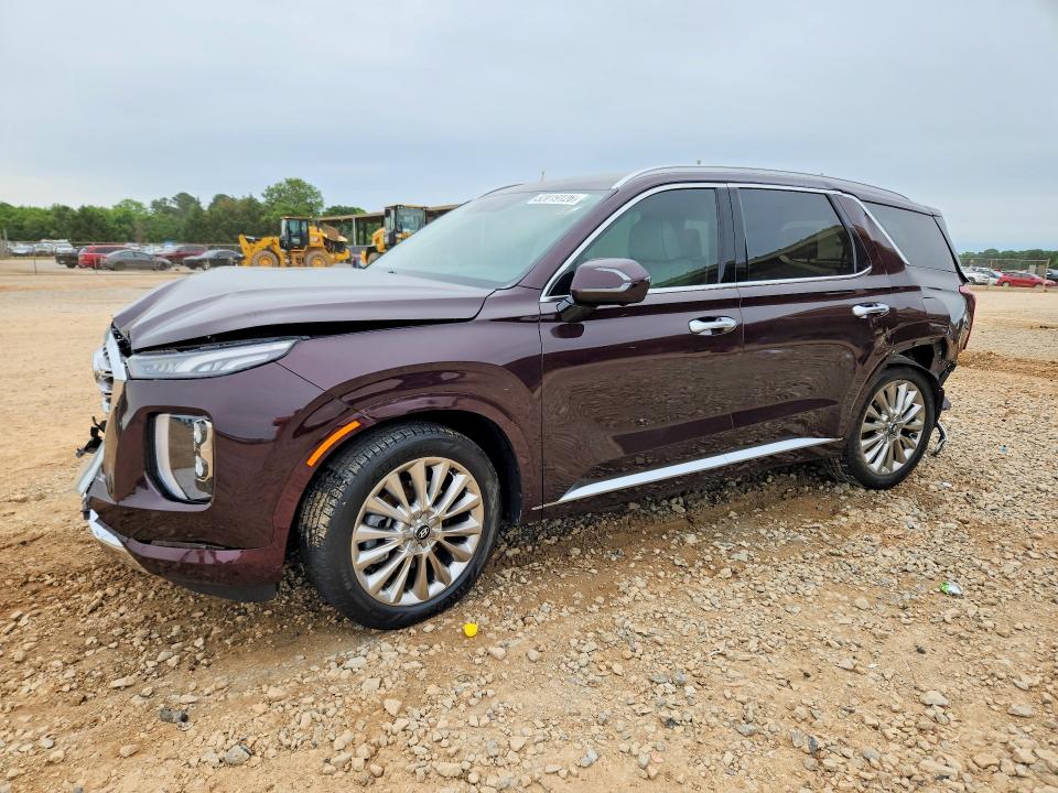 2020 Hyundai Palisade მანქანა იყიდება აუქციონზე, vin: KM8R54HE6LU136612, აუქციონის ნომერი: 52019126